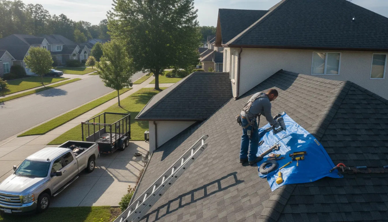 Trusted Roofing for Erie Homes & Businesses